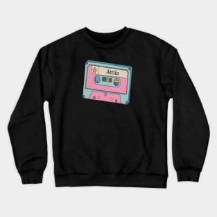 Vintage Cassette Bang Crewneck Sweatshirt